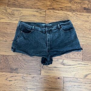 Old Navy Dark Wash Jean Shorts